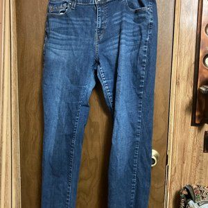 levi's 505 straight leg jeans